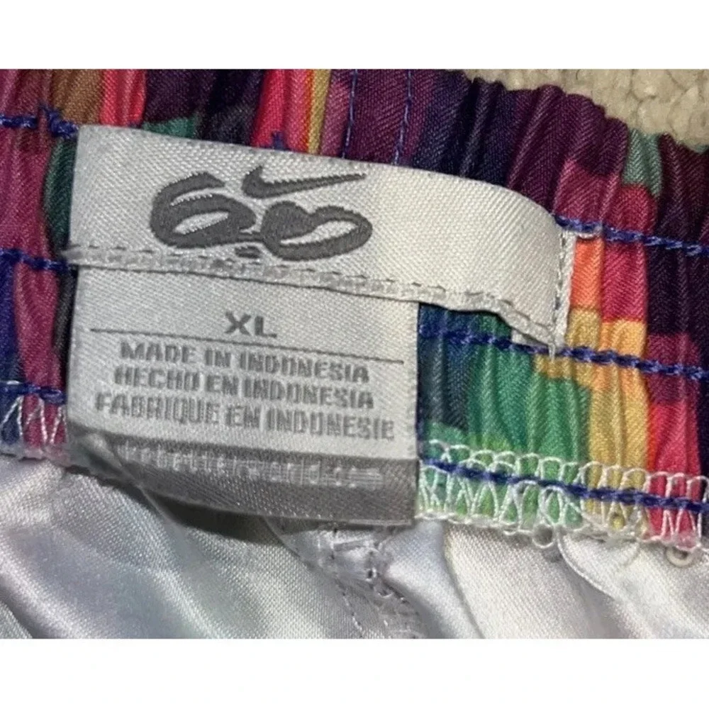Girls Youth Nike‎ 6.0 Multi Color Athletic Shorts Size X-Large
